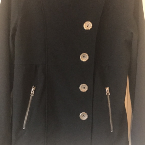 Prana Black Zipper Jacket - Picture 3 of 5